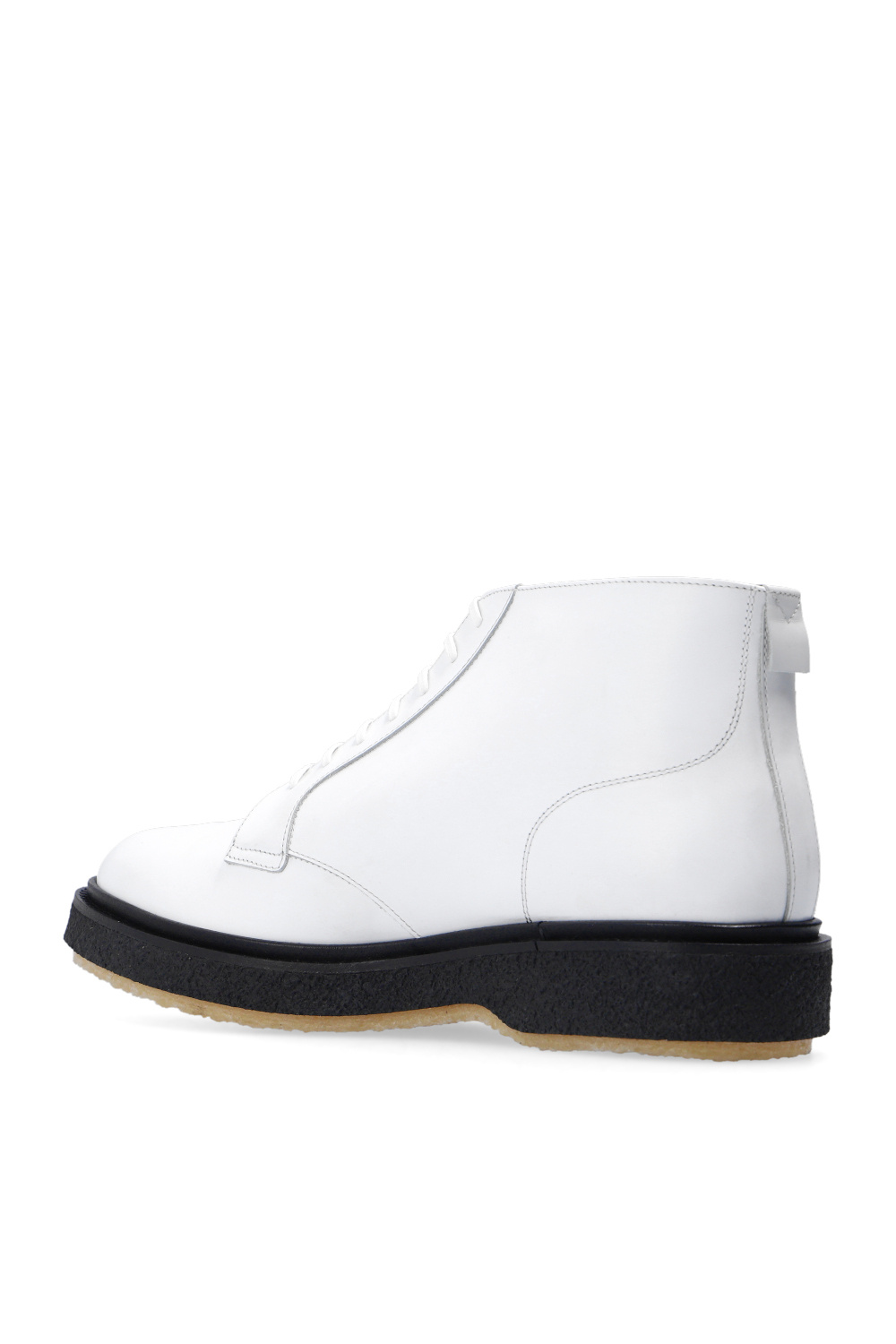 White Type 77 boots Adieu Paris womens office ashleigh flat